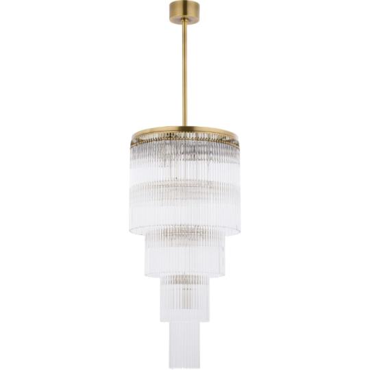 klasszikus arany rez kristaly csillar luxus szalon art deco glamour nappali kastely villa szalon vilagitas.jpg